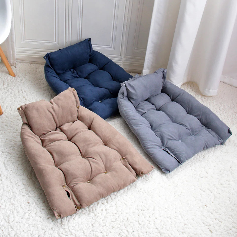 Multifunction 3 IN 1 Dog & Cat Bed Mat